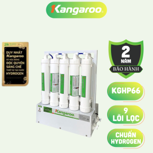 KGHP66-Máy lọc nước Kangaroo để gầm 9 Lõi Lọc