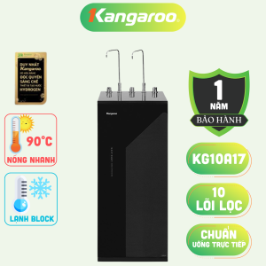 KG10A17-Máy lọc nước RO nóng nguội lạnh Kangaroo -10 lõi lọc
