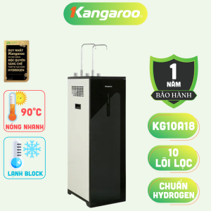 KG10A18-Máy lọc nước Kangaroo Hydrogen nóng lạnh