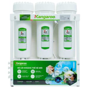 KGRP08K-Máy lọc nước Kangaroo Hydrogen-8 lõi lọc